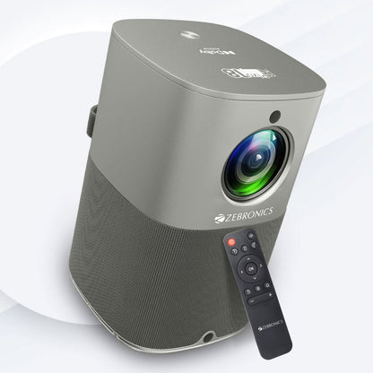 ZEBRONICS PIXAPLAY 18 SMART LED PROJECTOR