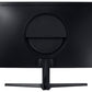 SAMSUNG 27 INCH LC27RG50FQW FHD 240HZ CURVED GAMING MONITOR