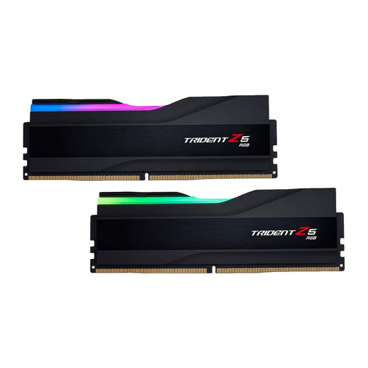 GSKILL TRIDENT Z5 RGB 32GB (2*16GB) DDR5 6000 MHZ DESKTOP RAM