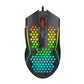 REDRAGON Reaping M987-K Optical Wired Ergonomic Gaming Mouse ( M987-K ) ( 12400DPI / 6 Macro Button ) ( Black )