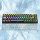 REDRAGON K631 Pro Castor 65% Mechanical Wired Gaming Keyboard ( Black ) ( Translucent Custom Switch )