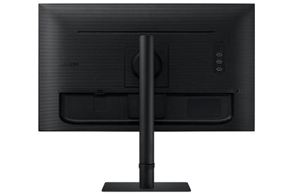 SAMSUNG 27 INCH LS27B800PXW UHD IPS 98% DCI-P3 MONITOR WITH USB TYPE-C