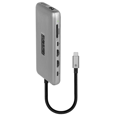 CADYCE USB-C 14 IN 1 WINDOWS MST DOCKING STATION CA-WINMST14