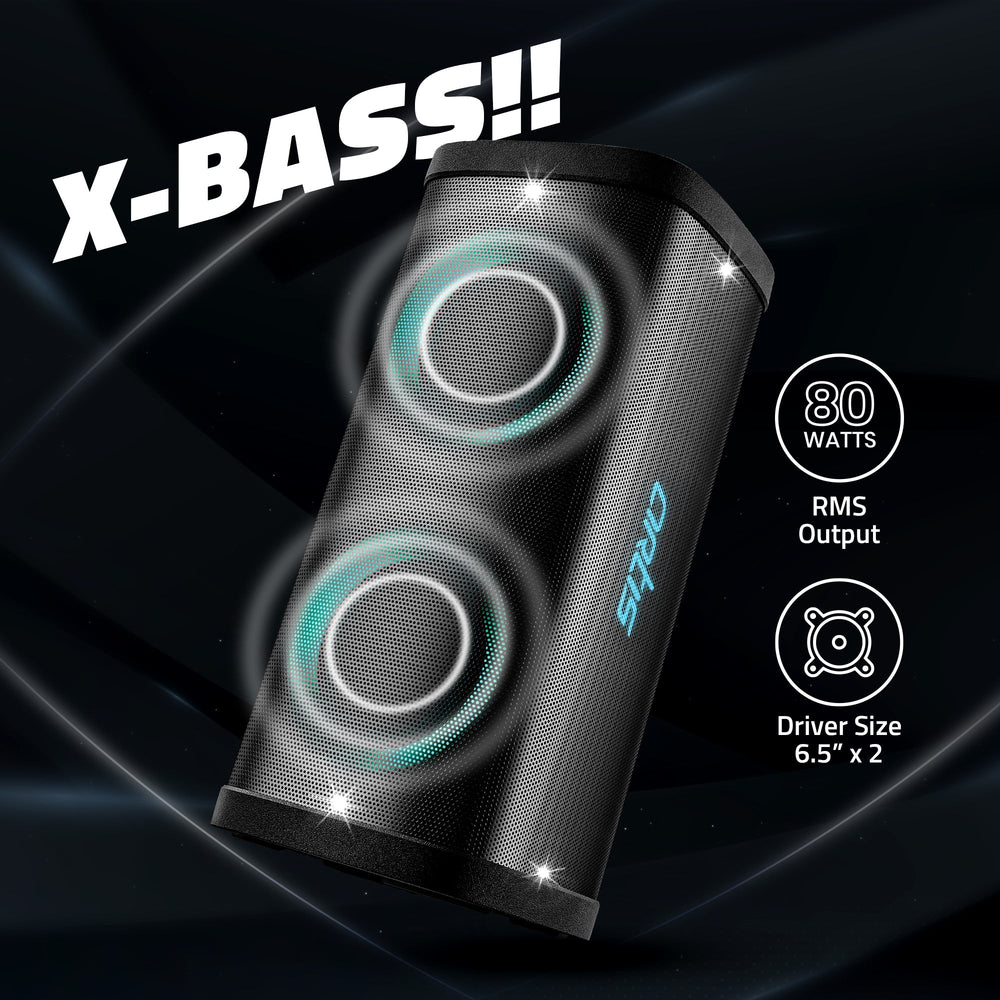 BT808 80W Wireless Bluetooth Party Speaker