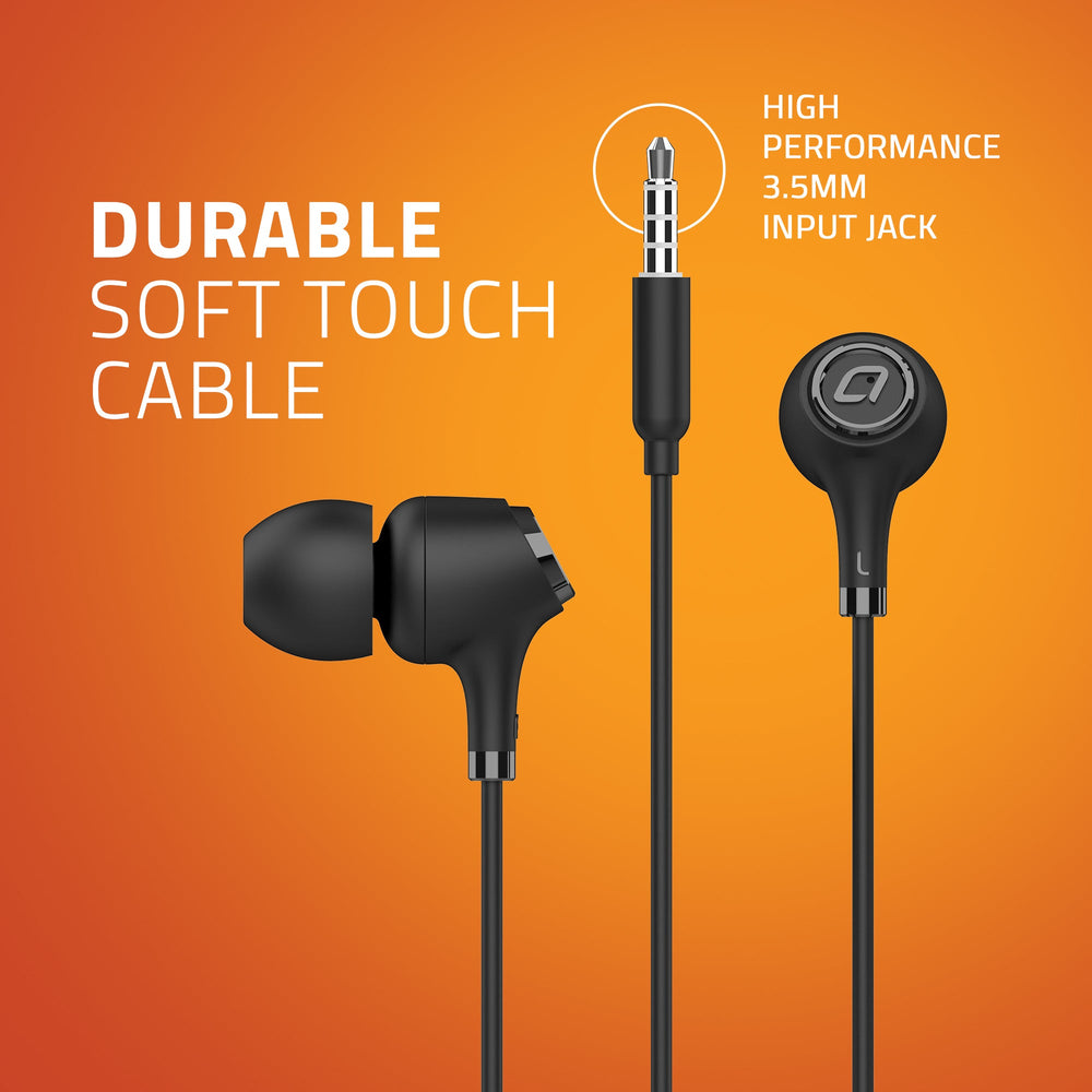 E500M In-Ear Wired Earphones With Mic