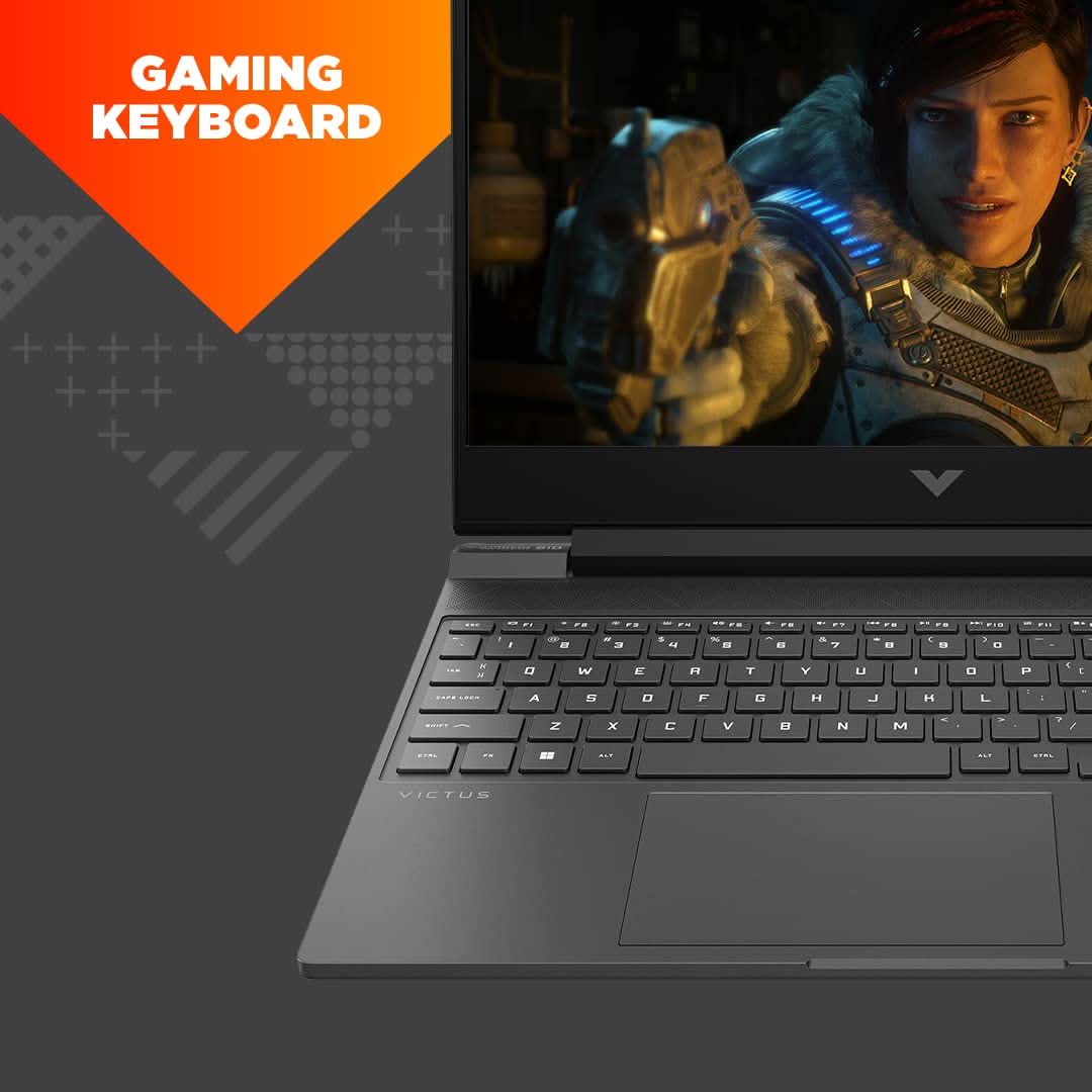 HP VICTUS 15-FB0050AX [R5-5600H RYZEN/8GB DDR4/512GB SSD/NO DVD/WIN11 HOME+MSO/15.6 INCH/4GB GRAPHICS RTX 3050TI/1 YEAR/SILVER]