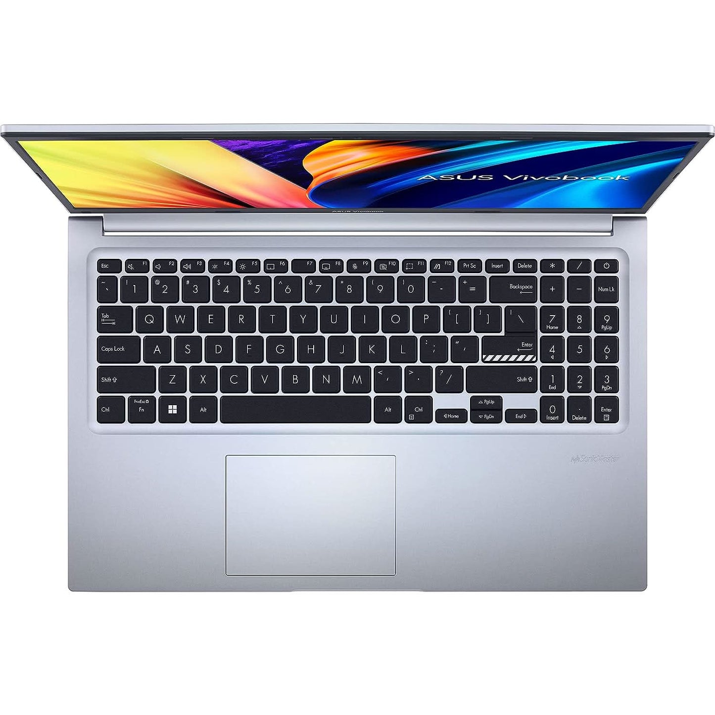ASUS VIVOBOOK 15 X1502ZA-EJ302WS [CI3-1220P 12TH GEN/8GB/256GB SSD/WIN11 HOME+MSO/15.6 INCH/INTEGRATED GRAPHICS/1 YEAR(S)/SILVER]