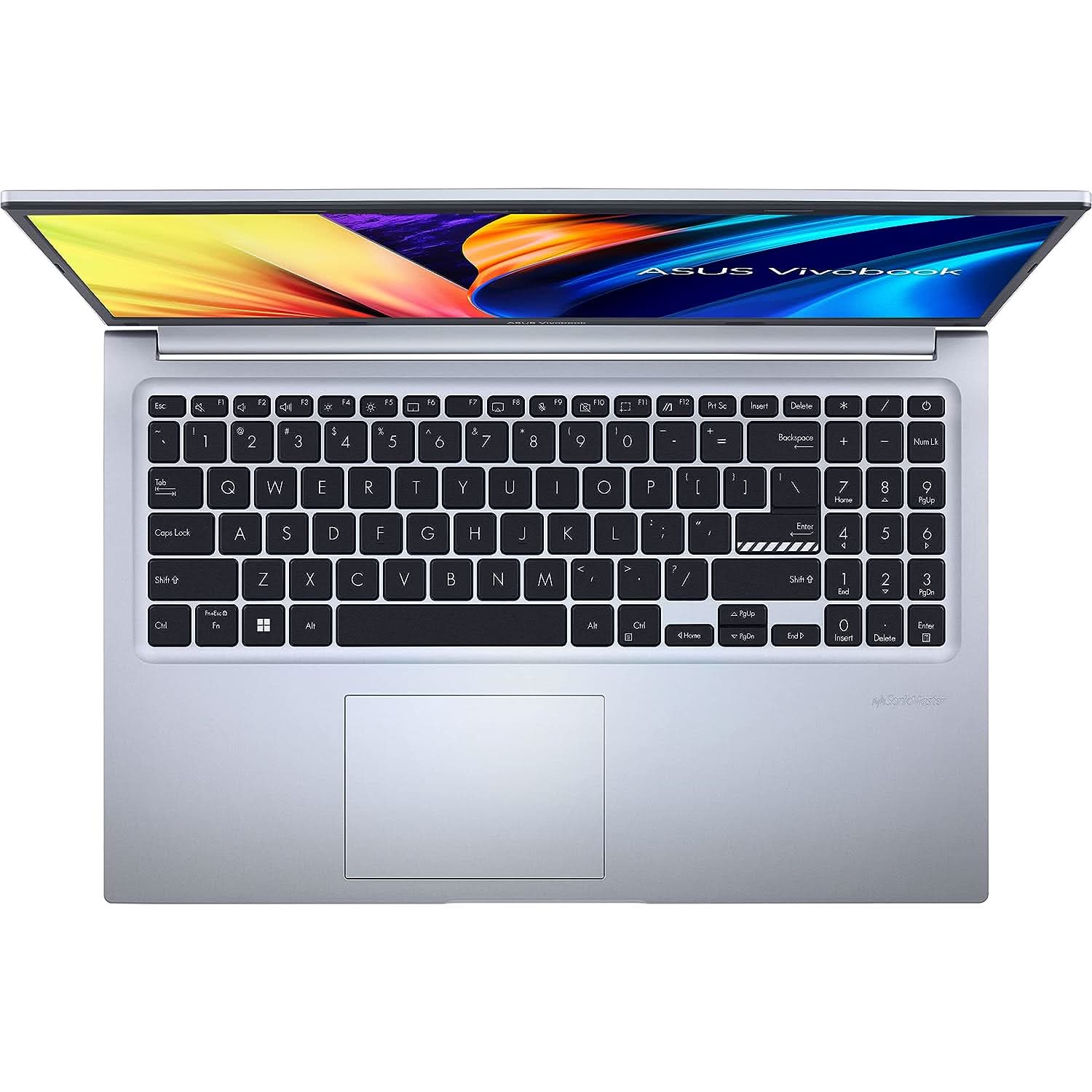 ASUS VIVOBOOK 15 X1502ZA-EJ302WS [CI3-1220P 12TH GEN/8GB/256GB SSD/WIN11 HOME+MSO/15.6 INCH/INTEGRATED GRAPHICS/1 YEAR(S)/SILVER]