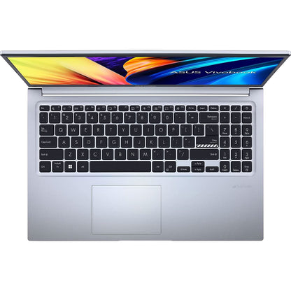 ASUS VIVOBOOK 15 X1502ZA-EJ302WS [CI3-1220P 12TH GEN/8GB/256GB SSD/WIN11 HOME+MSO/15.6 INCH/INTEGRATED GRAPHICS/1 YEAR(S)/SILVER]