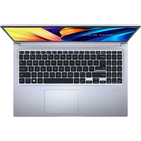 ASUS VIVOBOOK 15 X1502ZA-EJ302WS [CI3-1220P 12TH GEN/8GB/256GB SSD/WIN11 HOME+MSO/15.6 INCH/INTEGRATED GRAPHICS/1 YEAR(S)/SILVER]