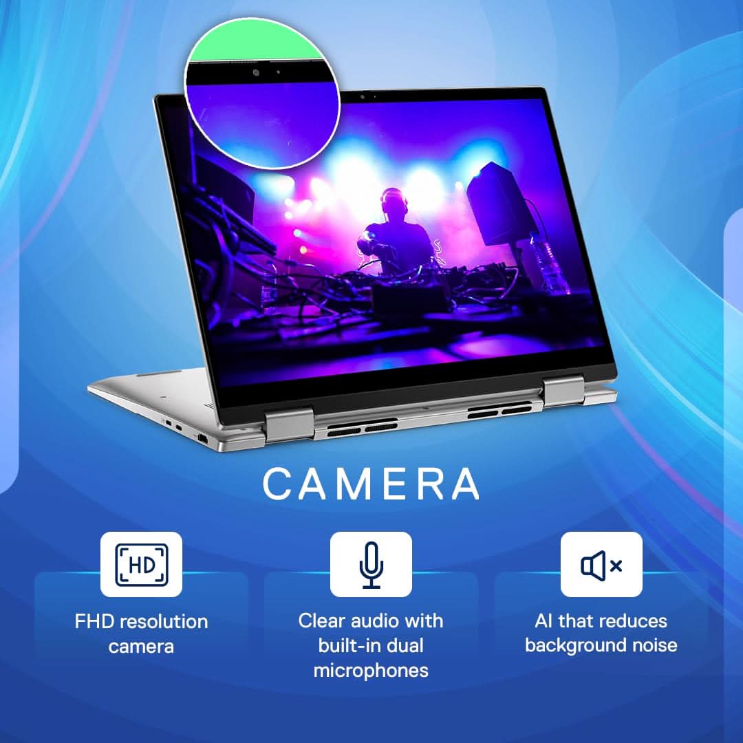 DELL INSPIRON 14-7430 [CI7-1355U 13TH GEN/16GB DDR5/512GB SSD/WIN11 HOME+MSO/14.0 INCH/INTEGRATED GRAPHICS /1 YEAR(S)]