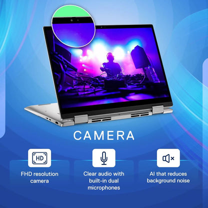DELL INSPIRON 14-7430 [CI7-1355U 13TH GEN/16GB DDR5/512GB SSD/WIN11 HOME+MSO/14.0 INCH/INTEGRATED GRAPHICS /1 YEAR(S)]
