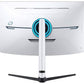 SAMSUNG ODYSSEY NEO G8 32 INCH LS32BG850NW UHD 240HZ CURVED GAMING MONITOR