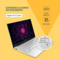 HP PAV 14-DV2015TU [CI7-1255U 12TH GEN/16GB DDR4/1TB SSD/NO DVD/WIN11 HOME+MSO/14.0 INCH/INTEGRATED GRAPHICS/1 YEAR/SILVER]