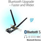 ASUS PCE-AX3000 DUAL BAND PCI-E WIFI 6 NETWORK SECURITY MU-MIMO