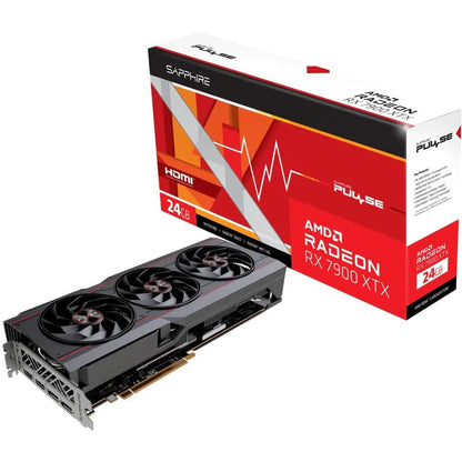 SAPPHIRE AMD RADEON RX7900XTX 24GB PULSE GAMING OC GRAPHIC CARD