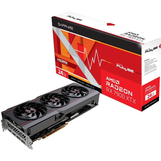 SAPPHIRE AMD RADEON RX7900XTX 24GB PULSE GAMING OC GRAPHIC CARD