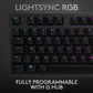 LOGITECH G512 MECHANICAL GAMING KEYBOARD