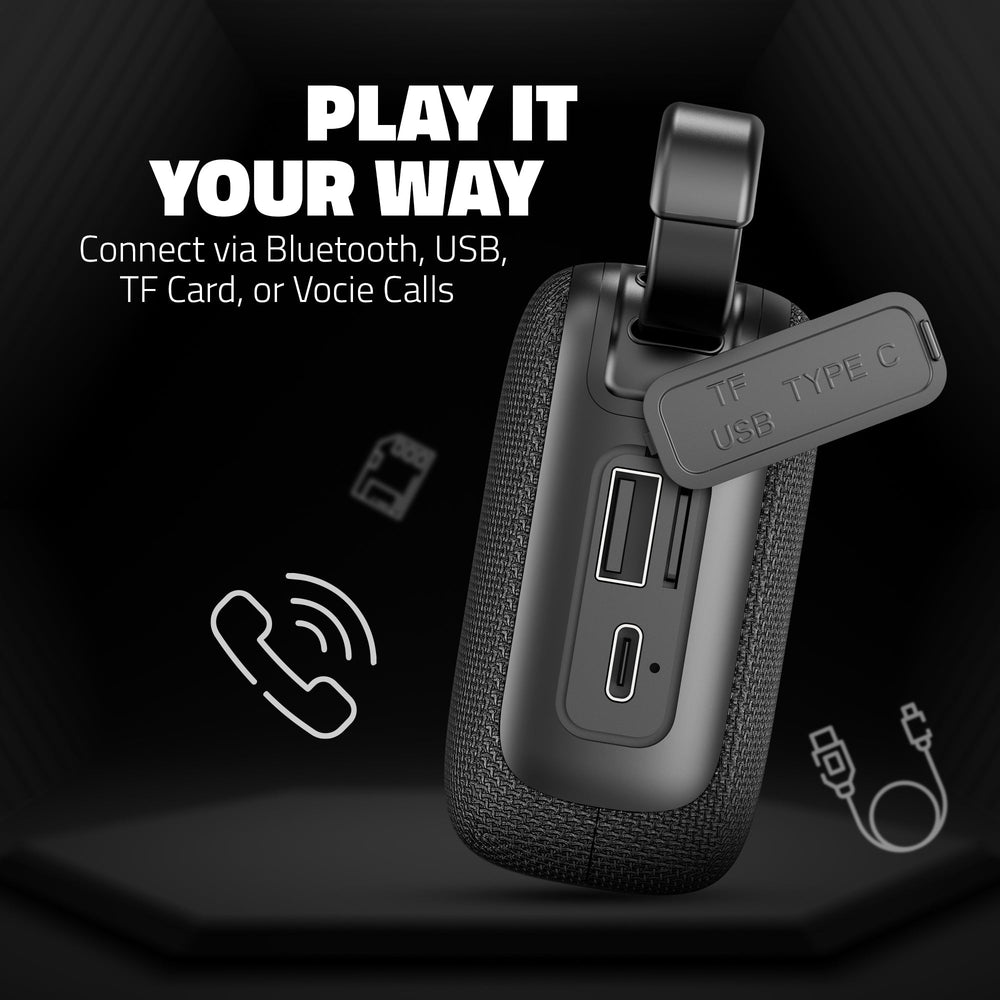 BT09 Wireless Bluetooth Speaker Black