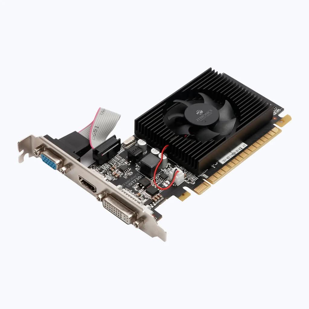 ZEBRONICS GT 730 4GB DDR3 GRAPHIC CARD