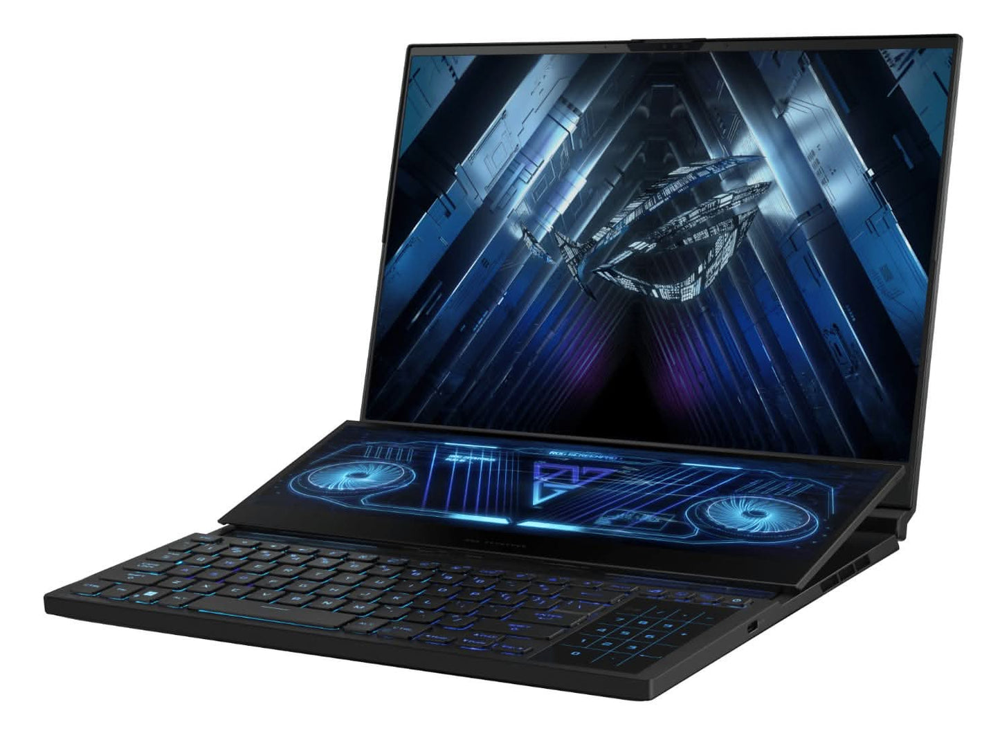 ASUS GX650PZ-NM047WS [R9-7945HX RYZEN/32GB DDR5/2TB SSD/WIN11 HOME+MSO/16.0 INCH/12GB GRAPHICS RTX 4080/1 YEAR(S)/BLACK]