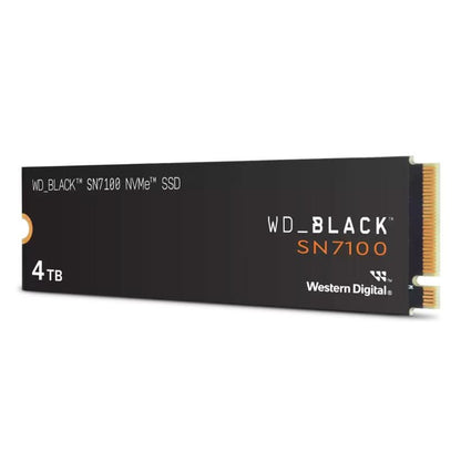Western Digital Black SN7100 4TB NVMe Gen4 Internal Solid State Drive WDS400T4X0E-00CJA0
