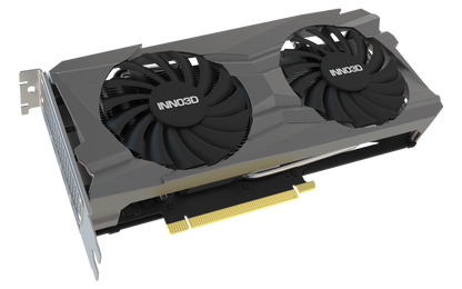 INNO3D GEFORCE RTX 3050 8GB TWIN X2 GRAPHIC CARD