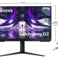 SAMSUNG 27 INCH LS27AG300NW FHD 144HZ GAMING MONITOR