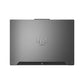 ASUS TUF GAMING FX507VU-LP091WS [CI7-13700H 13TH GEN/16GB/1TB SSD/WIN11 HOME/15.6'/6GB RTX 4050 GRAPHICS /1 YEAR(S)/GREY]