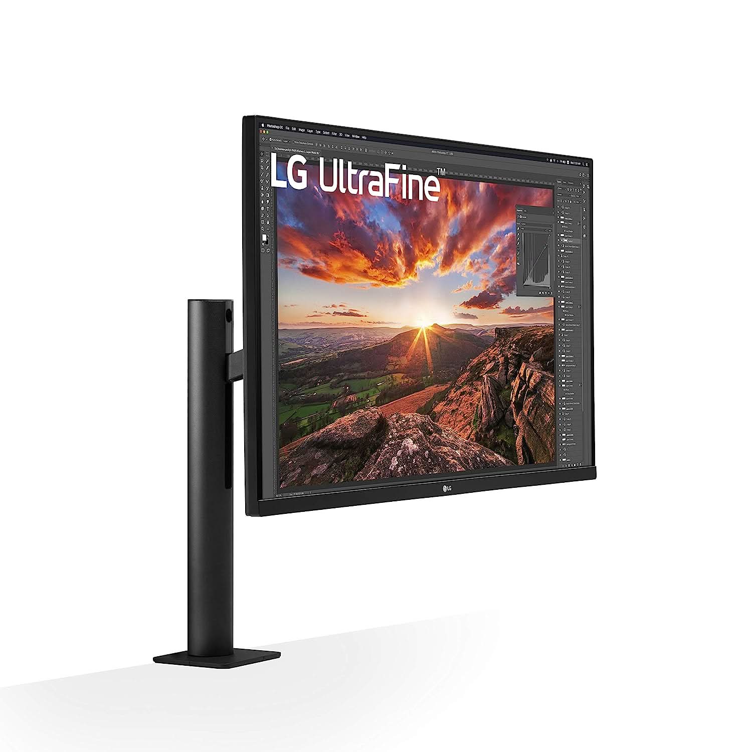 LG 32 INCH 32UN880-B UHD IPS ERGO 4K MONITOR