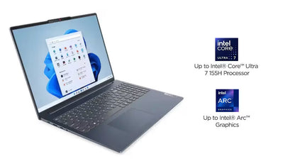 LENOVO IDEAPAD SLIM 5 83DC008VIN [ULTRA7-155H 14TH GEN/16GB/1TB SSD/WIN11 HOME+MSO/16.0 INCH/INTEGRATED GRAPHICS /1 YEAR(S)/GREY]