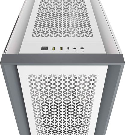 CORSAIR 5000D AIRFLOW MID-TOWER ATX CABINET WHITE