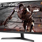LG 32 INCH 32GN50R-B FHD 165HZ G-SYNC GAMING MONITOR