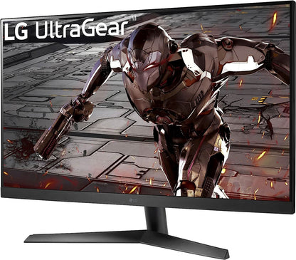 LG 32 INCH 32GN50R-B FHD 165HZ G-SYNC GAMING MONITOR