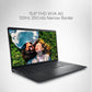 DELL INSPIRON 15-3520 [CI5-1235U 12TH GEN/8GB DDR4/512GB SSD/NO DVD/WIN11 HOME+MSO/15.6 INCH/INTEGRATED GRAPHICS/1 YEAR/BLACK]