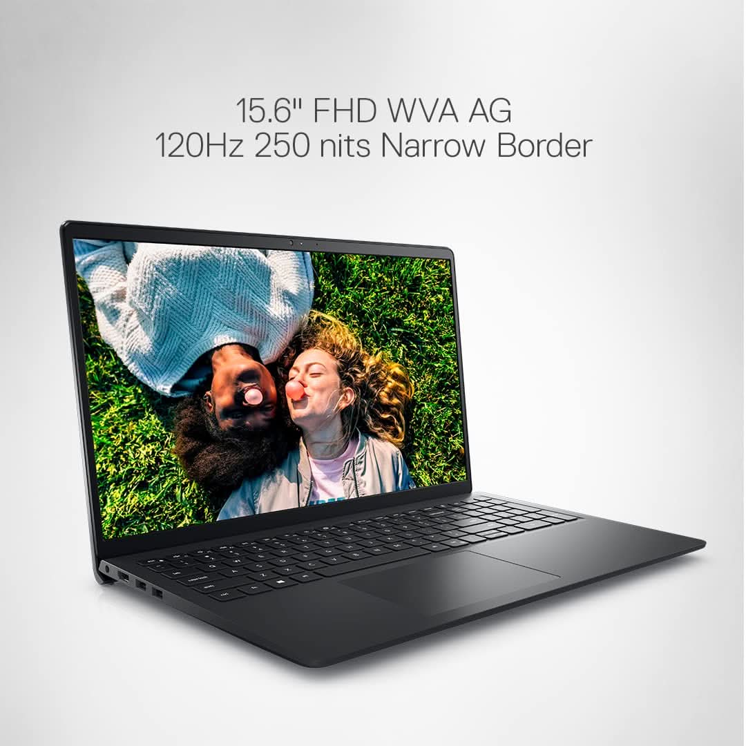 DELL INSPIRON 15-3520 [CI5-1235U 12TH GEN/8GB DDR4/512GB SSD/NO DVD/WIN11 HOME+MSO/15.6 INCH/INTEGRATED GRAPHICS/1 YEAR/BLACK]