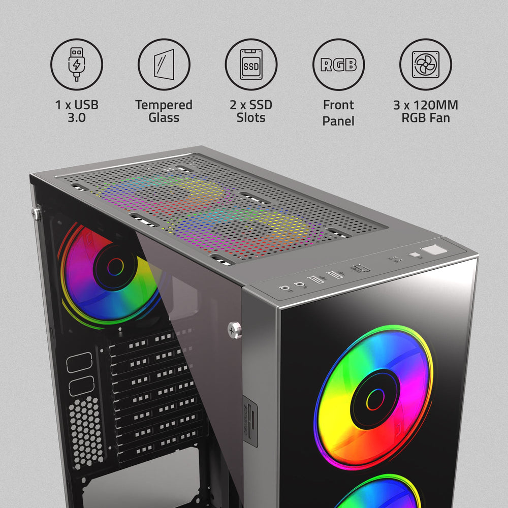 G8201 Computer Gaming Cabinet