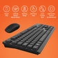 WK60 Wireless Keyboard & Mouse Combo for PC, Laptop