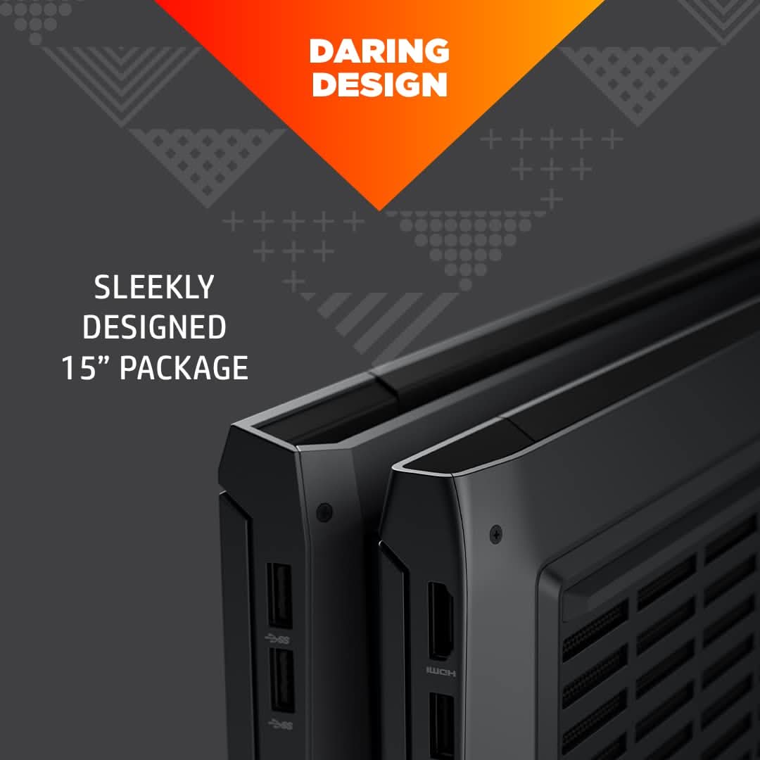 HP VICTUS 15-FB0040AX [R5-5600H RYZEN/8GB DDR4/512GB SSD/NO DVD/WIN11 HOME+MSO/15.6 INCH/4GB GRAPHICS GTX 1650/1 YEAR/BLACK]