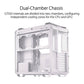 ASUS TUF GAMING GT502 MID-TOWER ATX GAMING CABINET WHITE