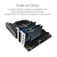 ASUS GEFORCE GT 730 DDR5 2GB GRAPHIC CARD WITH 4 HDMI