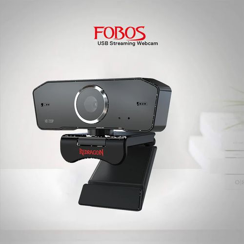 REDRAGON GW600 720P Webcam with Built in Dual Microphone