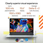 ASUS VIVOBOOK GO 15 OLED E1504FA-LK541WS [R5-7520U RYZEN/16GB/512GB SSD/WIN11 HOME+MSO/15.6 INCH/INTEGRATED GRAPHICS /1 YEAR(S)/SILVER]