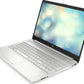 HP 15S-EQ2223AU [R5-5500U RYZEN/8GB DDR4/512GB SSD/WIN11 HOME+MSO/15.6 INCH/INTEGRATED GRAPHICS /1 YEAR(S)/SILVER]