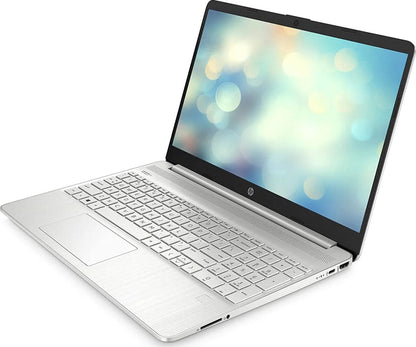 HP 15S-EQ2223AU [R5-5500U RYZEN/8GB DDR4/512GB SSD/WIN11 HOME+MSO/15.6 INCH/INTEGRATED GRAPHICS /1 YEAR(S)/SILVER]
