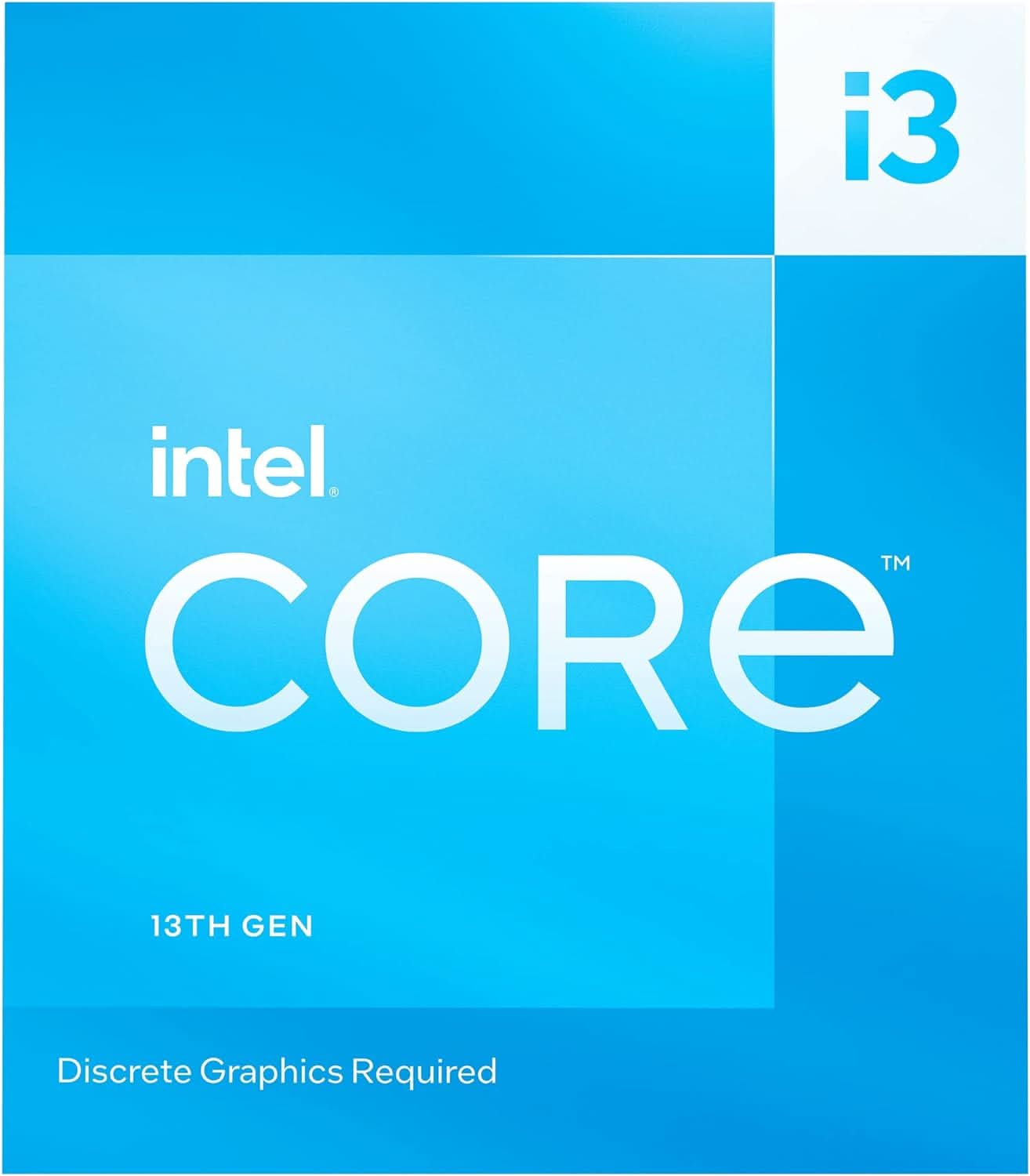 INTEL CORE I3-13100F 13TH GEN 4 CORE UPTO 4.5 GHZ LGA1700 PROCESSOR
