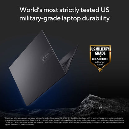 ASUS VIVOBOOK 14X K3405VF-LY541WS [CI5-13500H 13TH GEN/16GB/512GB SSD/WIN11 HOME+MSO/14.0 INCH/4GB RTX 2050 GRAPHICS /1 YEAR(S)/SILVER]