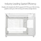 ASUS PRIME AP201 SMALL-TOWER MICRO-ATX CABINET WHITE