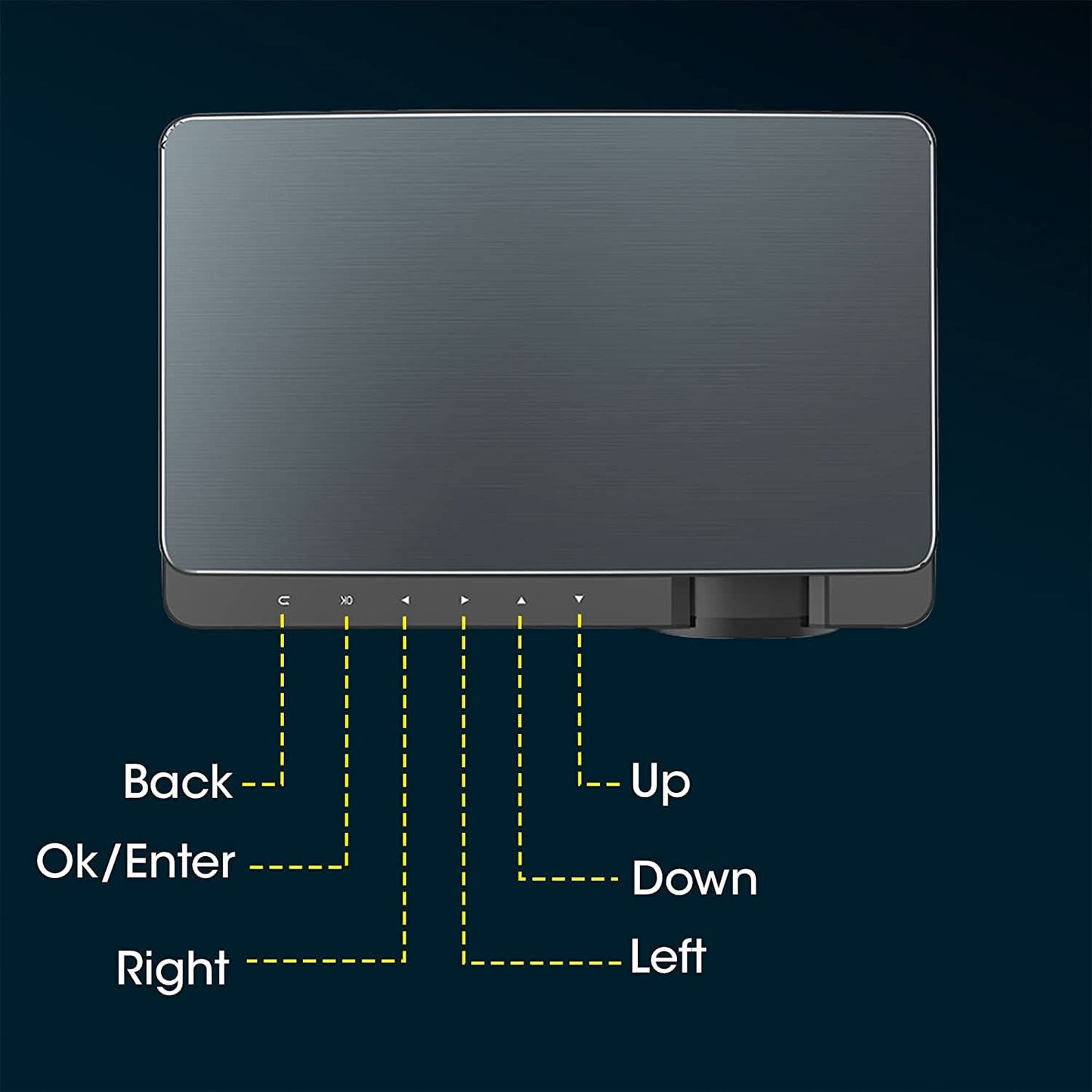 ZEBRONICS PIXAPLAY 16 SMART LED PROJECTOR