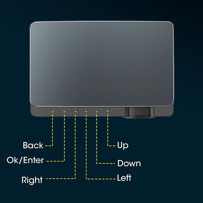 ZEBRONICS PIXAPLAY 16 SMART LED PROJECTOR